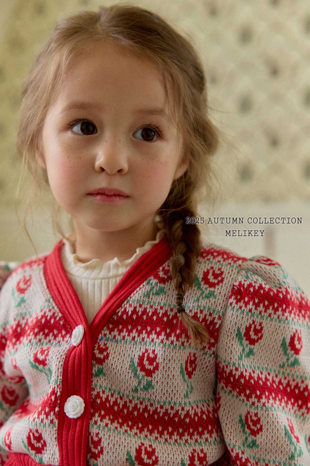 [PRE-ORDER] Rose Sweater Cardigan