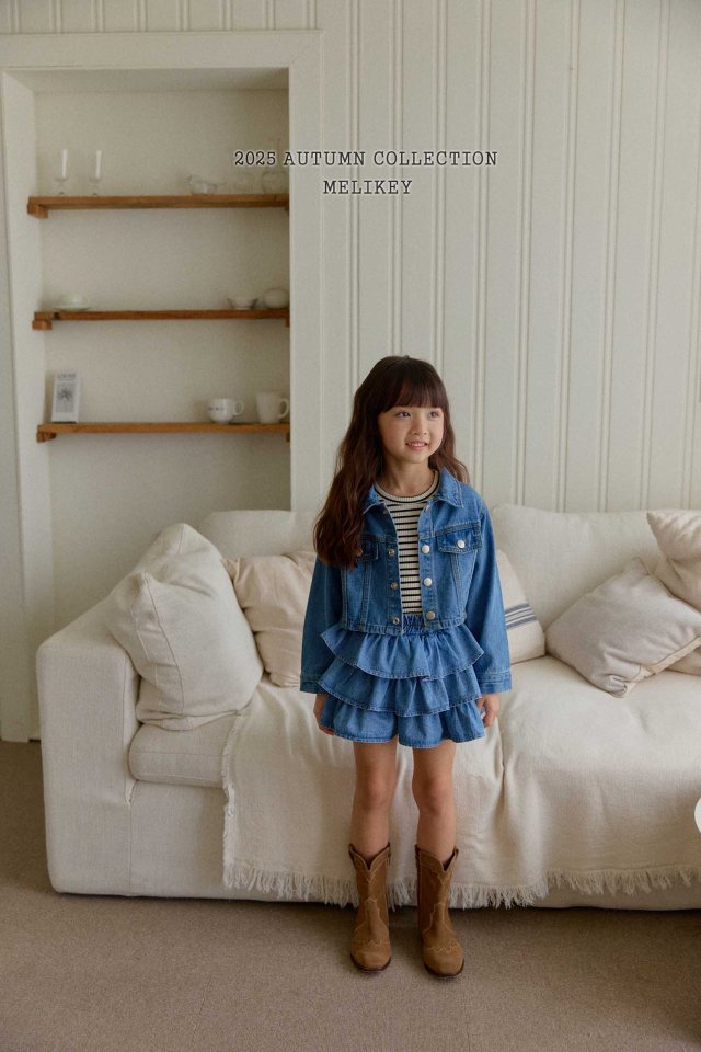 [PRE-ORDER] Denim Short Jacket