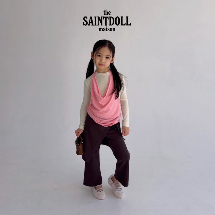 [PRE-ORDER] Wrap Boot-Cut Pants (Mom Couple)