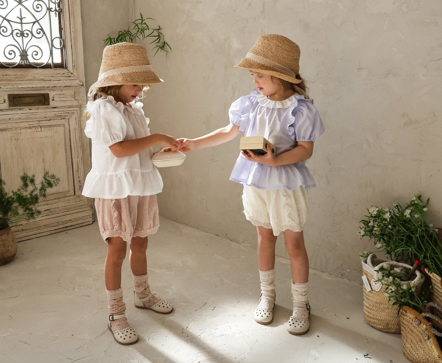 [PRE-ORDER] Renne Blouse