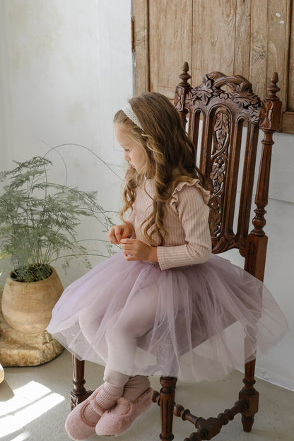 [PRE-ORDER] Moen Tulle Skirt Leggings
