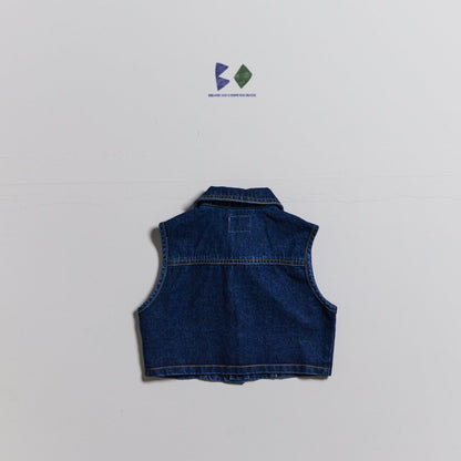 [PRE-ORDER] High Teen Denim Vest