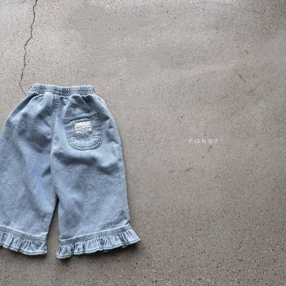 [PRE-ORDER] Ocean Frill Pants