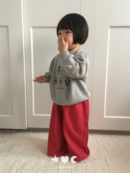 [PRE-ORDER] Gram Wide Baby Pants