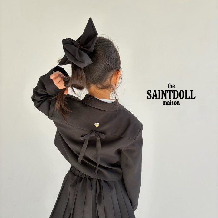 [PRE-ORDER] Back Ribbon Shorts Jacket