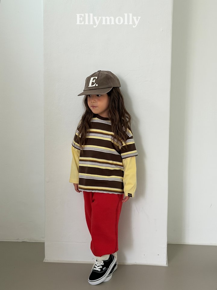[PRE-ORDER] Campus Color Block T-Shirts