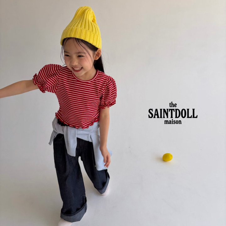 [PRE-ORDER] Stripe Puff T-Shirts