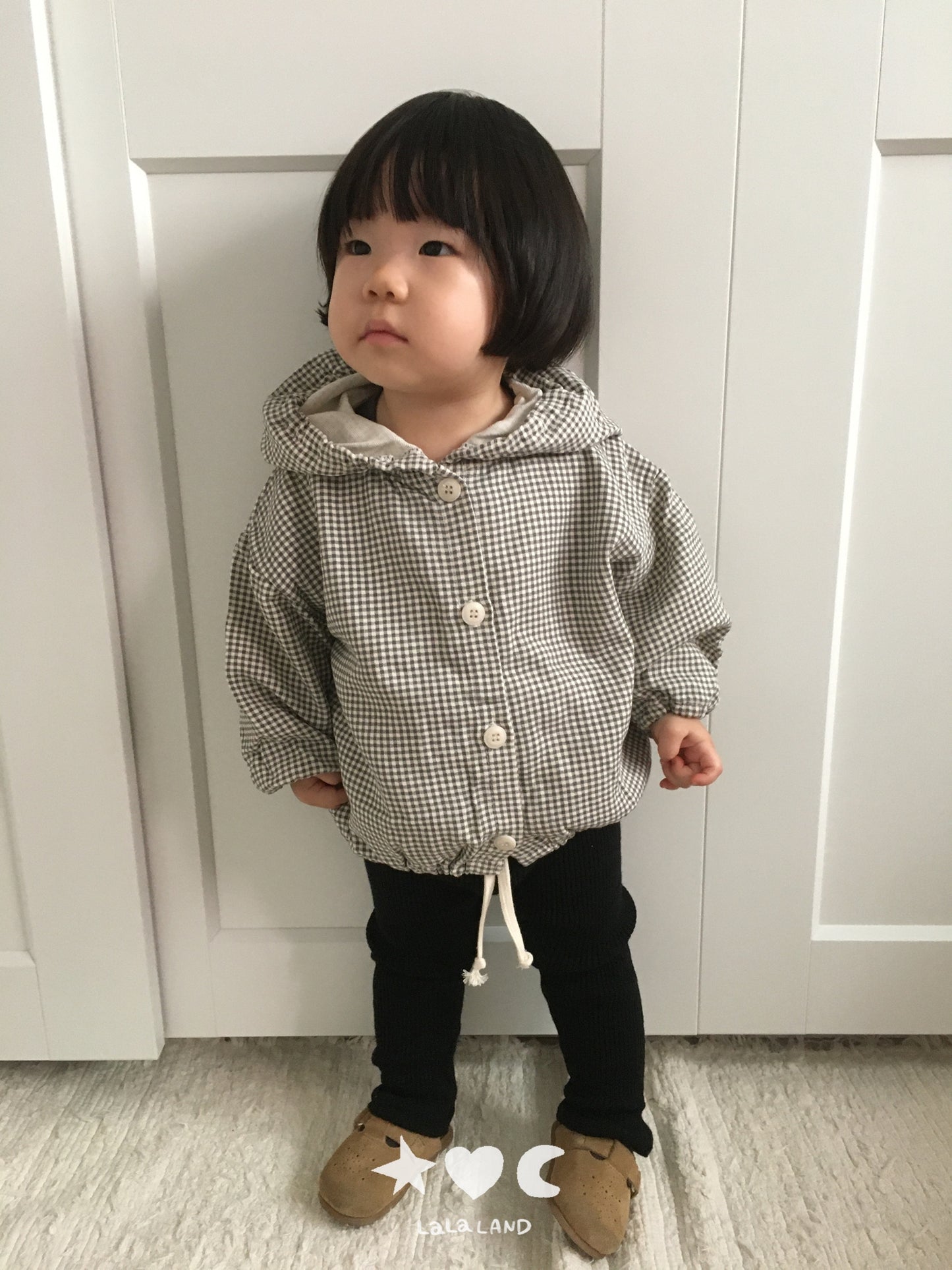 [PRE-ORDER] Check Baby Hoodie Jumper