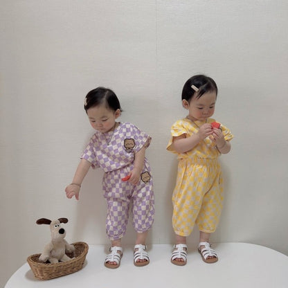 [PRE-ORDER] Ribbon Bear Top Bottom Set