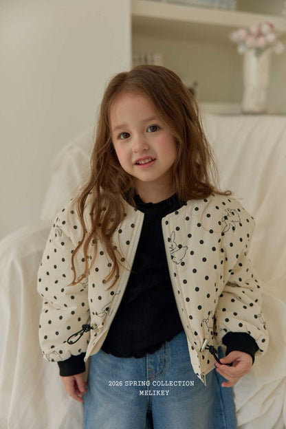 [PRE-ORDER] Rabbit Shirring Jacket