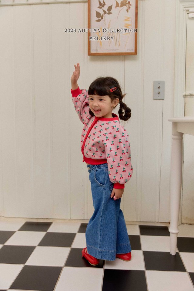 [PRE-ORDER] Two Ribbon Denim Pants