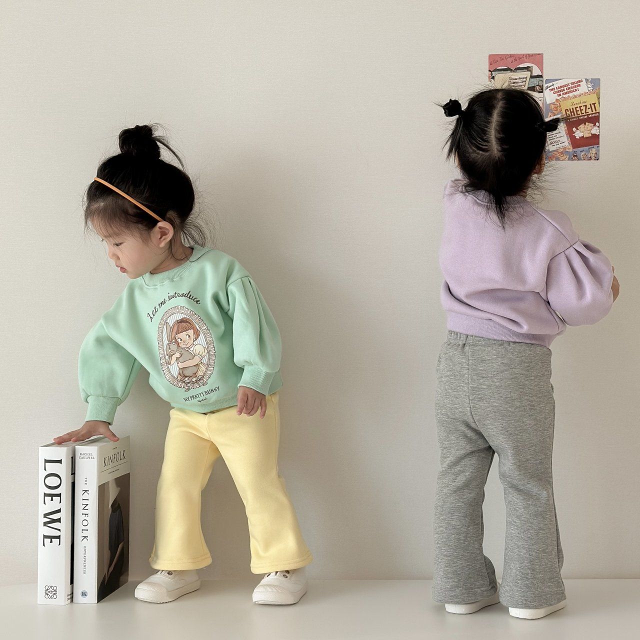 [PRE-ORDER] Ran Boot-Cut Pants