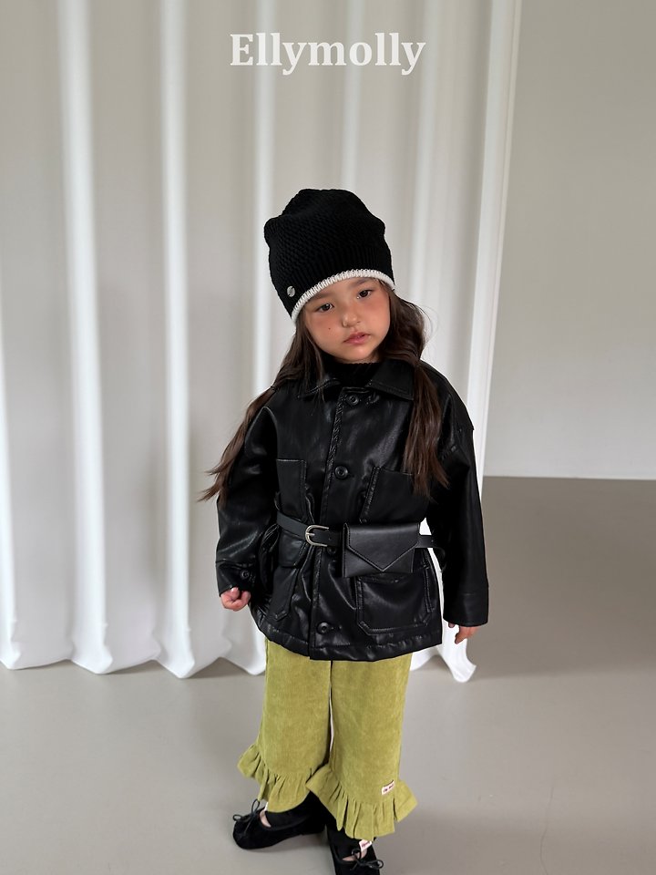 [PRE-ORDER] Frill Logue Pants