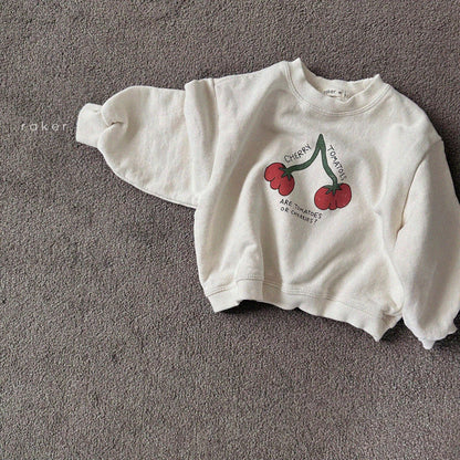 [PRE-ORDER] Cherry Tomato Sweatshirts
