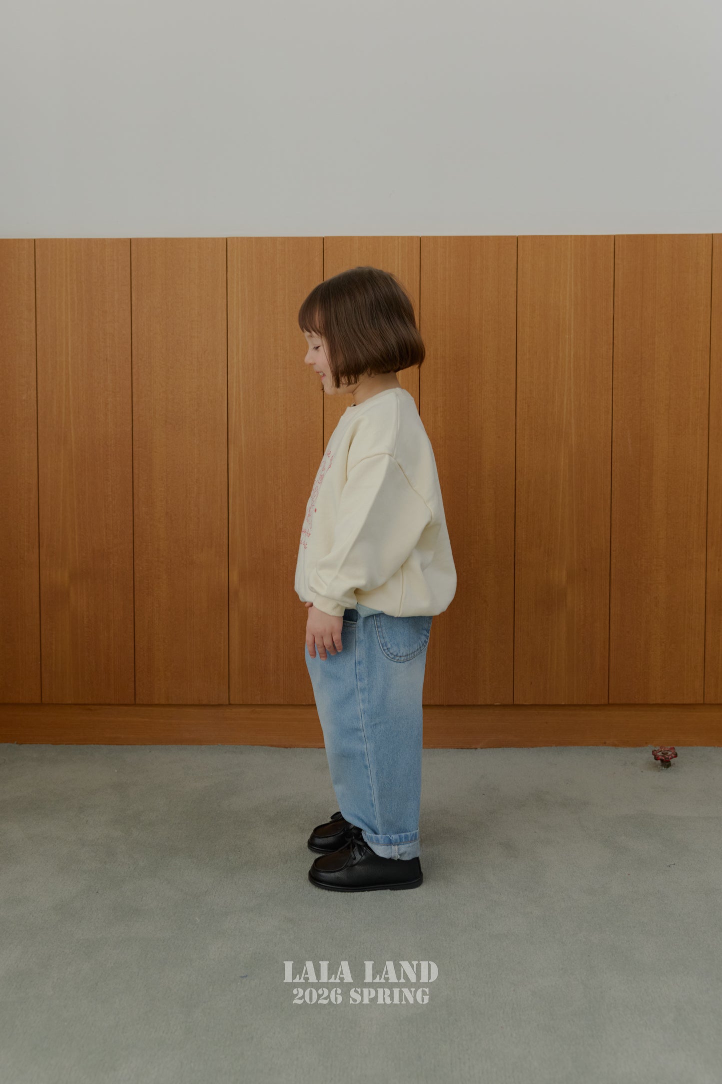 [PRE-ORDER] Lala Washing Denim Pants