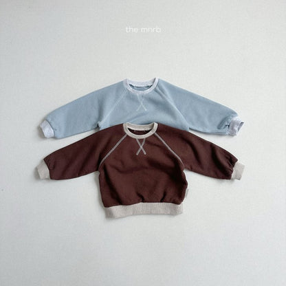 [PRE-ORDER] Momo Color Block Sweatshirts