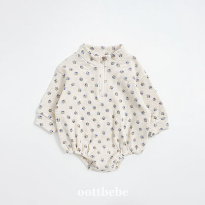 [PRE-ORDER] Sweet Waffle Anorak Body Suit
