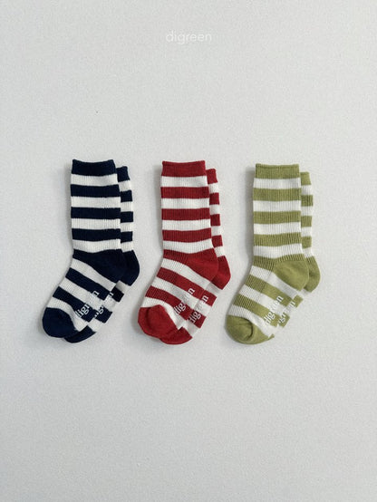 [PRE-ORDER] Minimal Stripe Socks Set