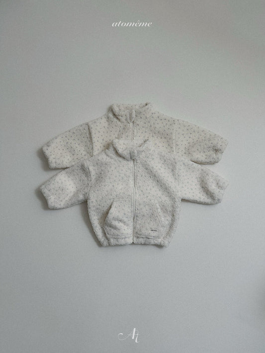 [PRE-ORDER] Teddy Zip-Up Jacket