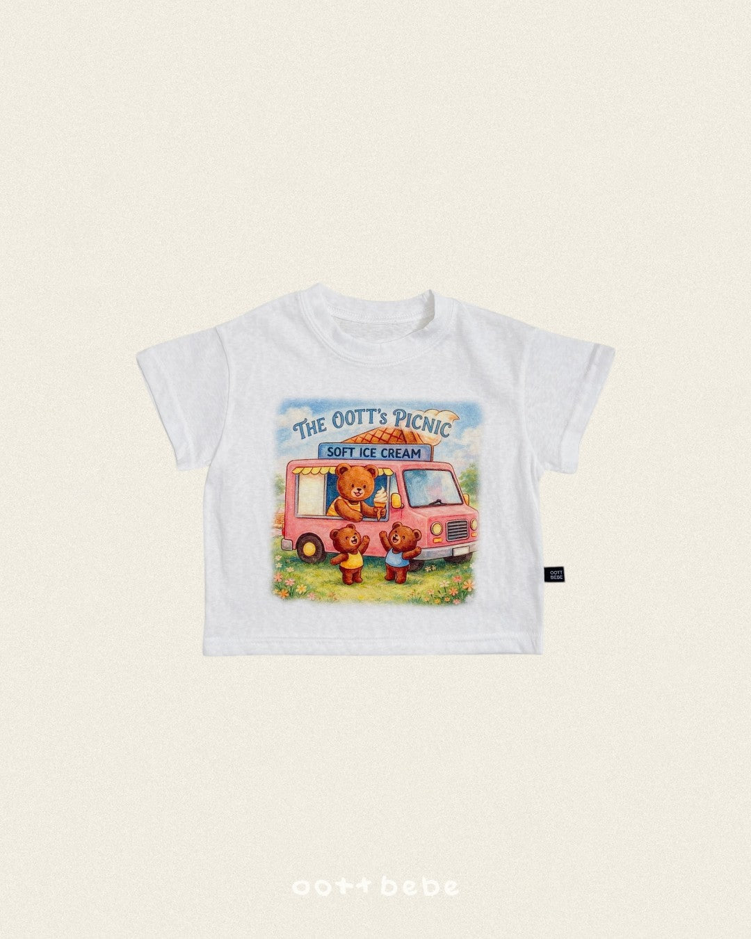 [PRE-ORDER] Oott Picnic T-Shirts (Mom & Dad Couple)