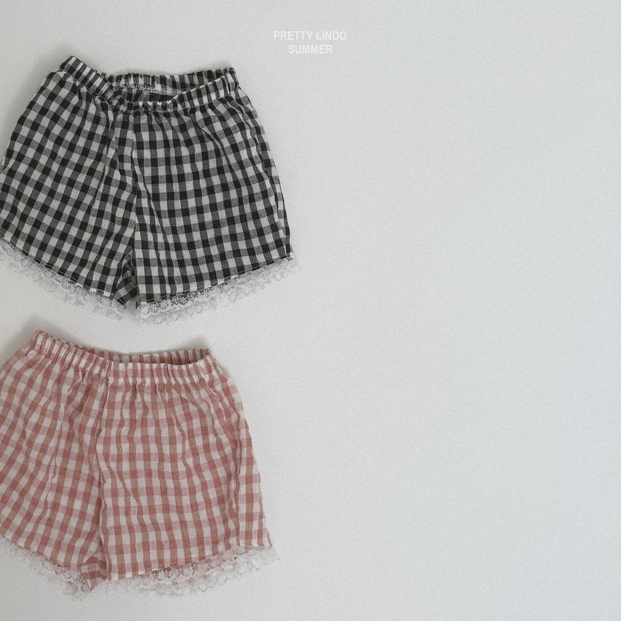 [PRE-ORDER] Check Frill Shorts
