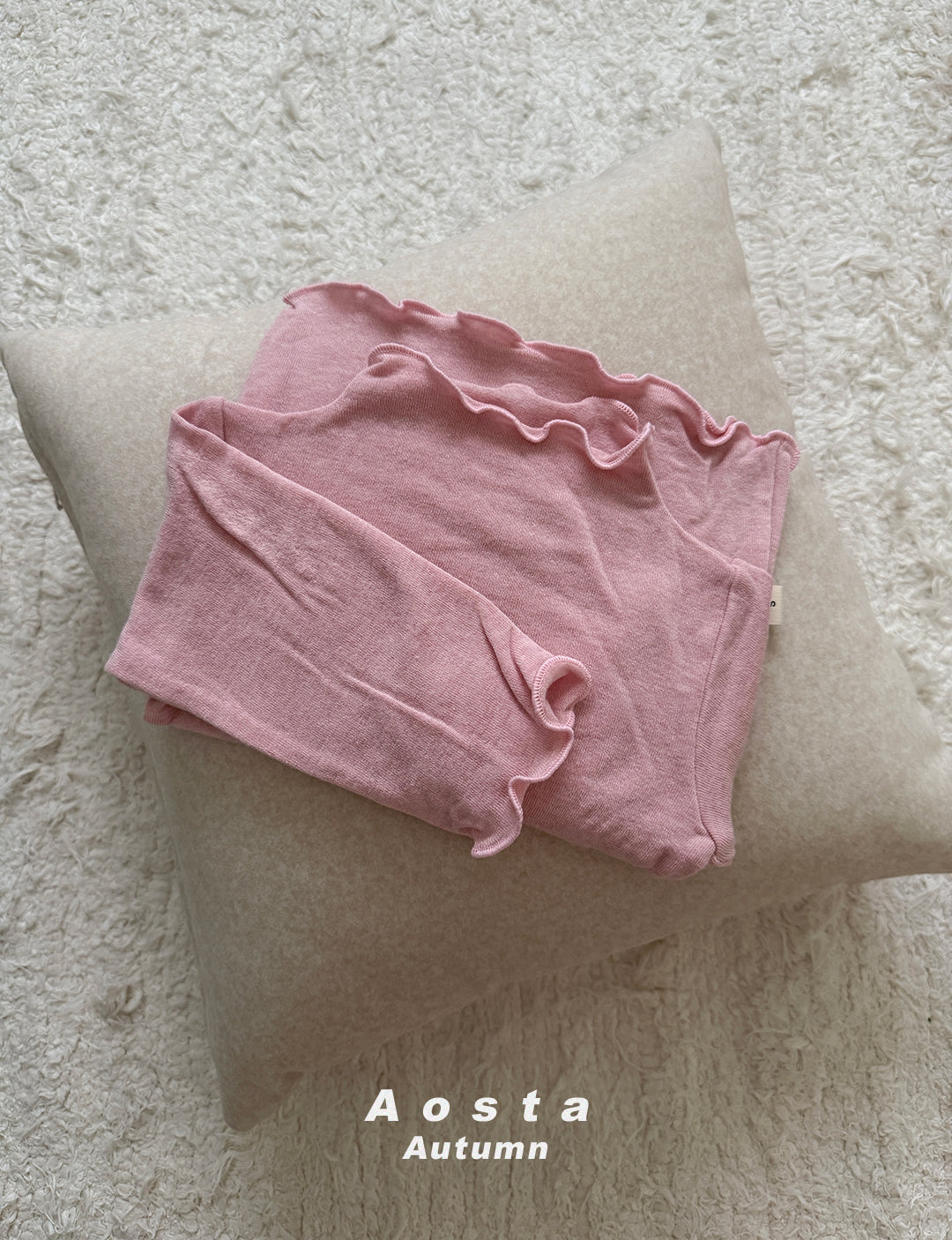 Soft T-Shirts [Brown/M(1-2yr)]