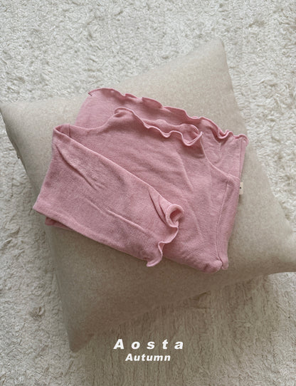 Soft T-Shirts [Brown/M(1-2yr)]