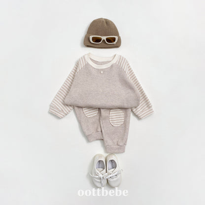 [PRE-ORDER] Cinnamon Waffle Top Bottom Set