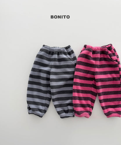 [PRE-ORDER] Bold Stripe Fleece Jogger