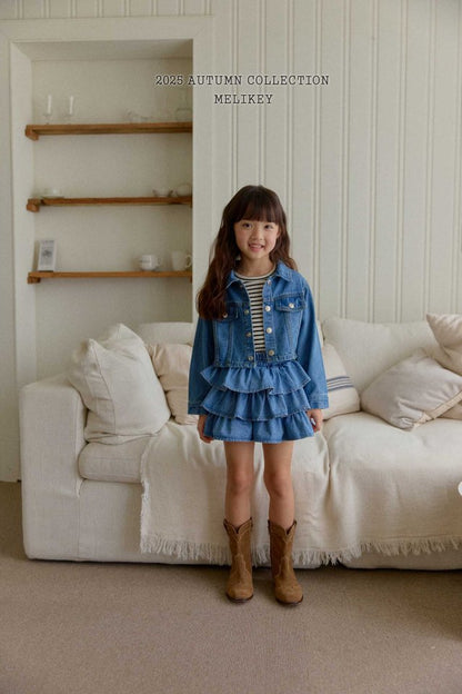 [PRE-ORDER] Denim Short Jacket