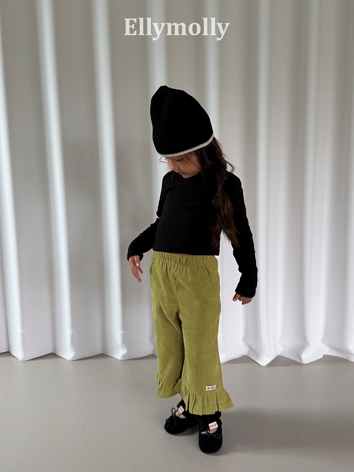 [PRE-ORDER] Frill Logue Pants
