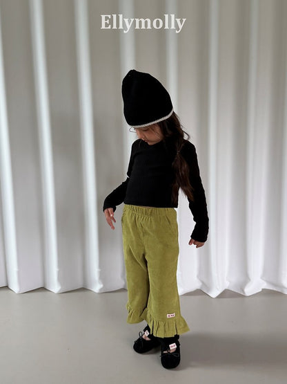 [PRE-ORDER] Frill Logue Pants
