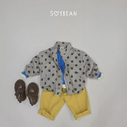 [PRE-ORDER] Loose Fit Dot Jacket