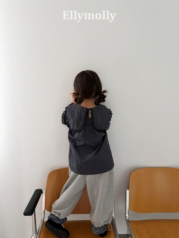 [PRE-ORDER] Musk Check Blouse