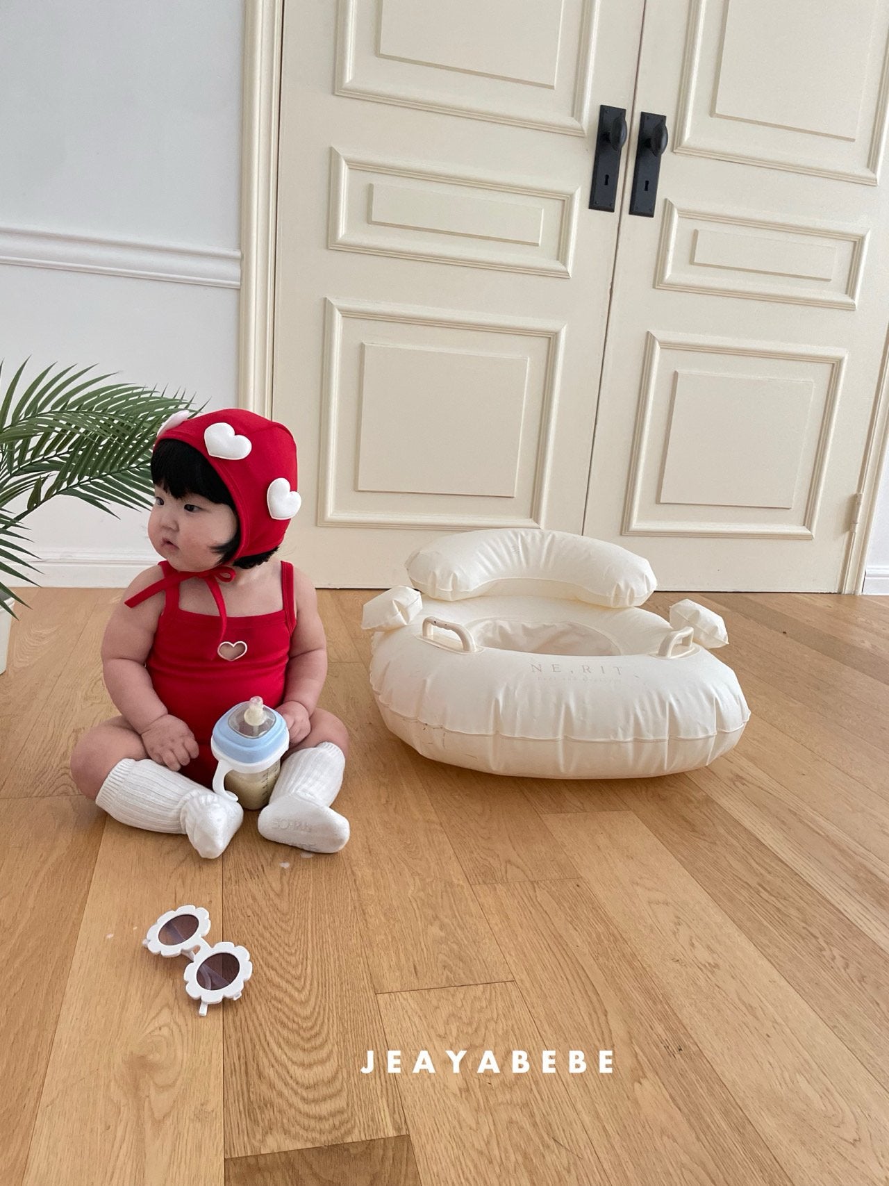 [PRE-ORDER] My Mimi Swim Suit + Bonnet Set