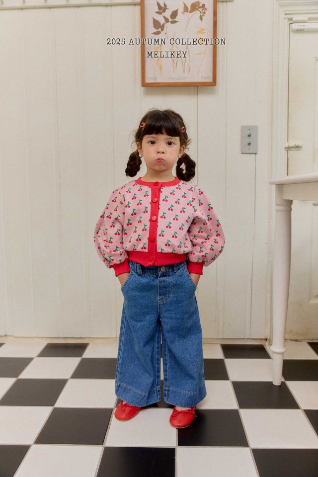 [PRE-ORDER] Two Ribbon Denim Pants