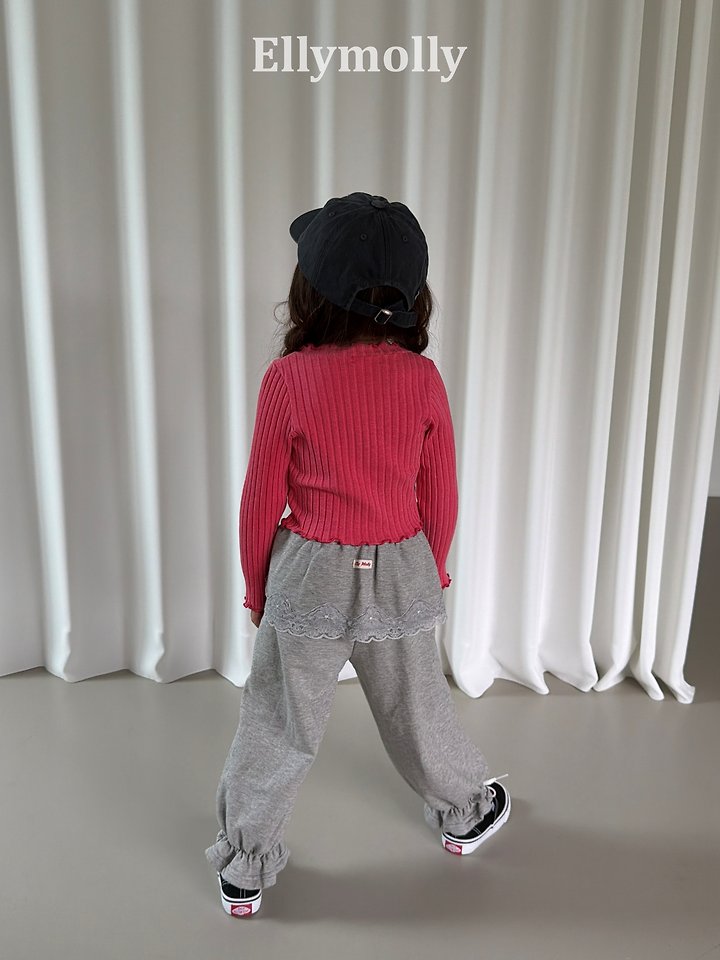[PRE-ORDER] Cottage Lace Jogger