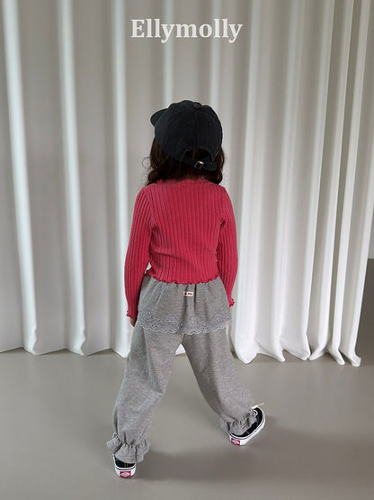 [PRE-ORDER] Cottage Lace Jogger