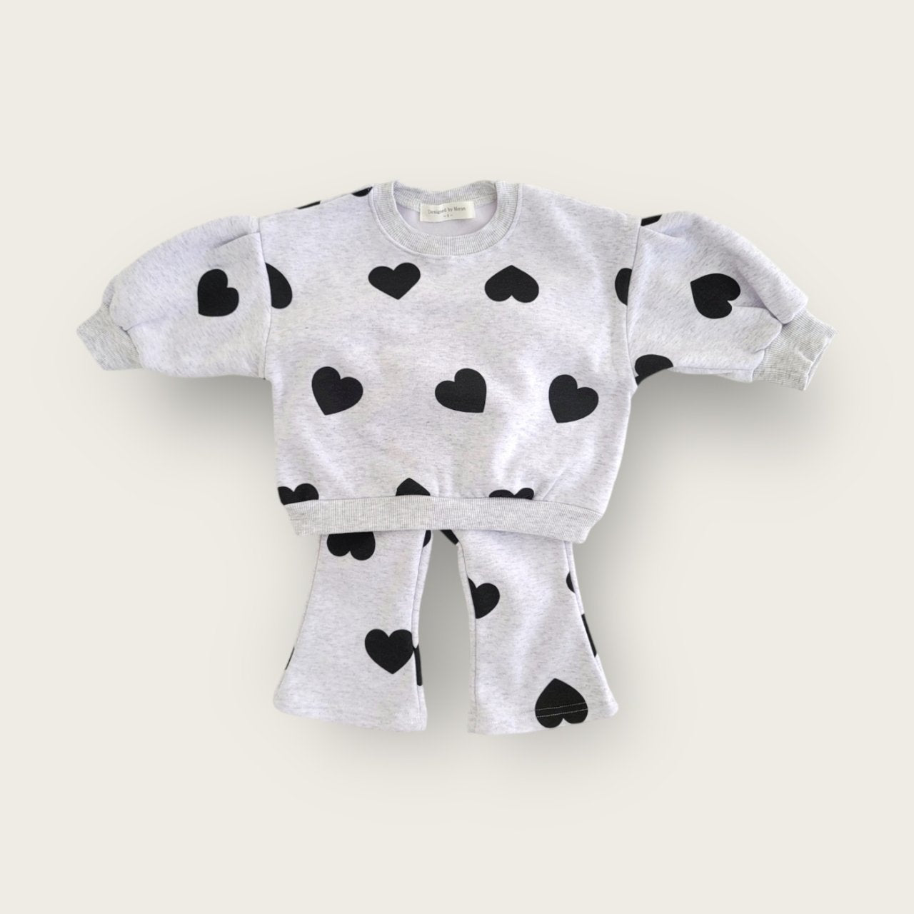 [PRE-ORDER] Big Heart Top Bottom Set