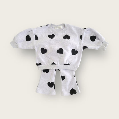 [PRE-ORDER] Big Heart Top Bottom Set