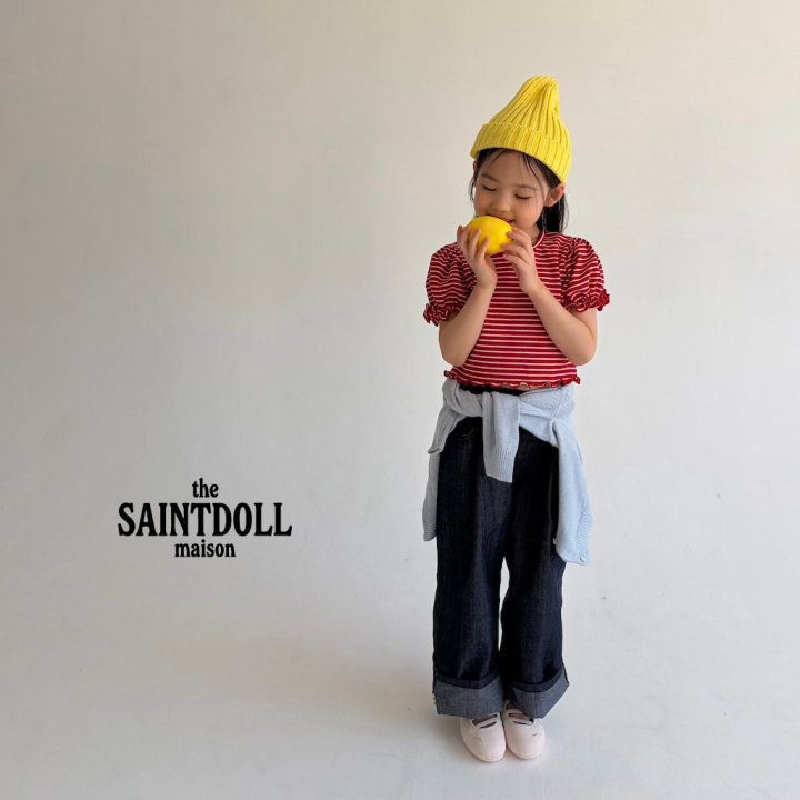 [PRE-ORDER] Stripe Puff T-Shirts