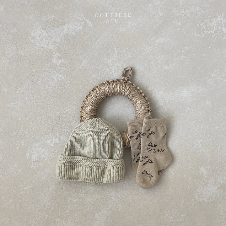 [PRE-ORDER] Baby Beanie