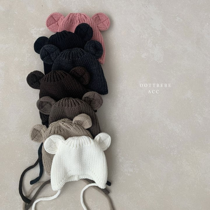 [PRE-ORDER] Teddy Line Bonnet