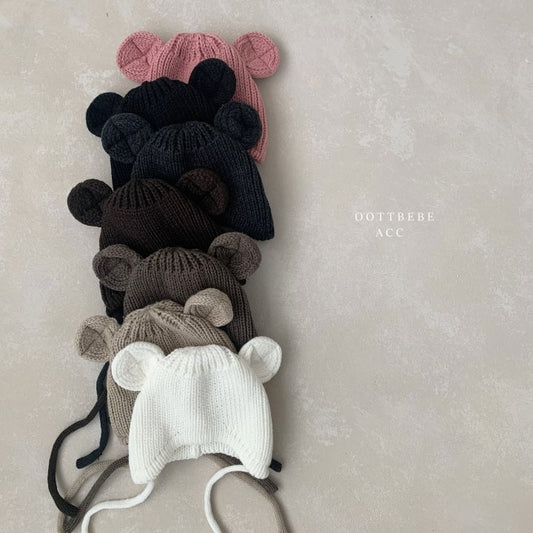 [PRE-ORDER] Teddy Line Bonnet