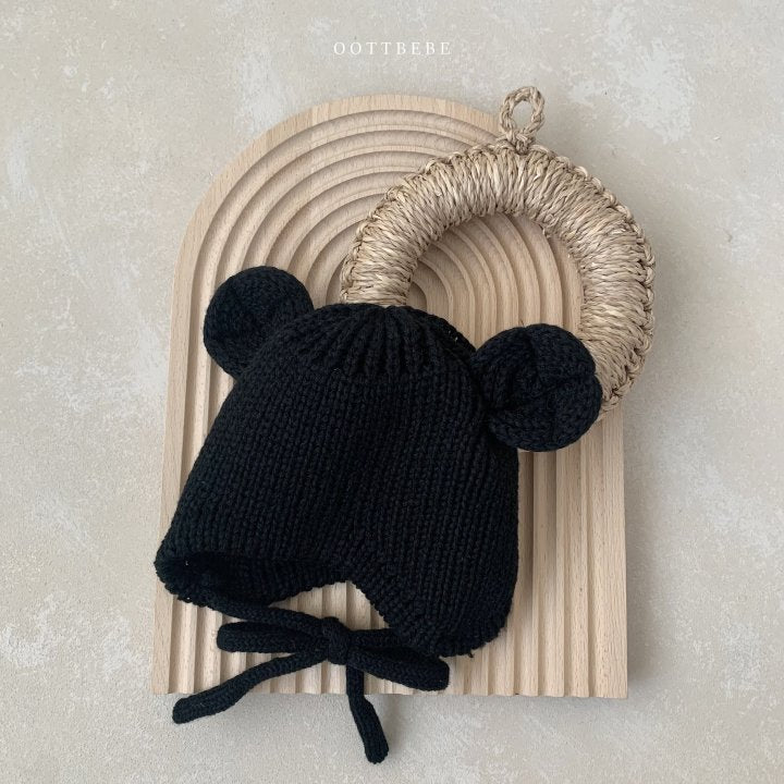 [PRE-ORDER] Teddy Line Bonnet