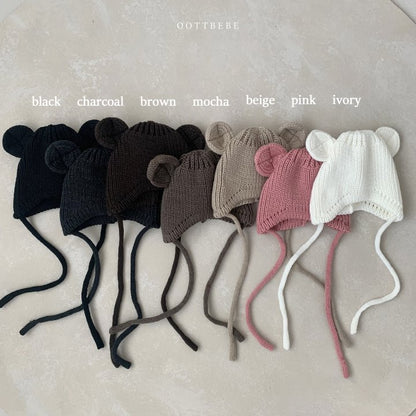 [PRE-ORDER] Teddy Line Bonnet