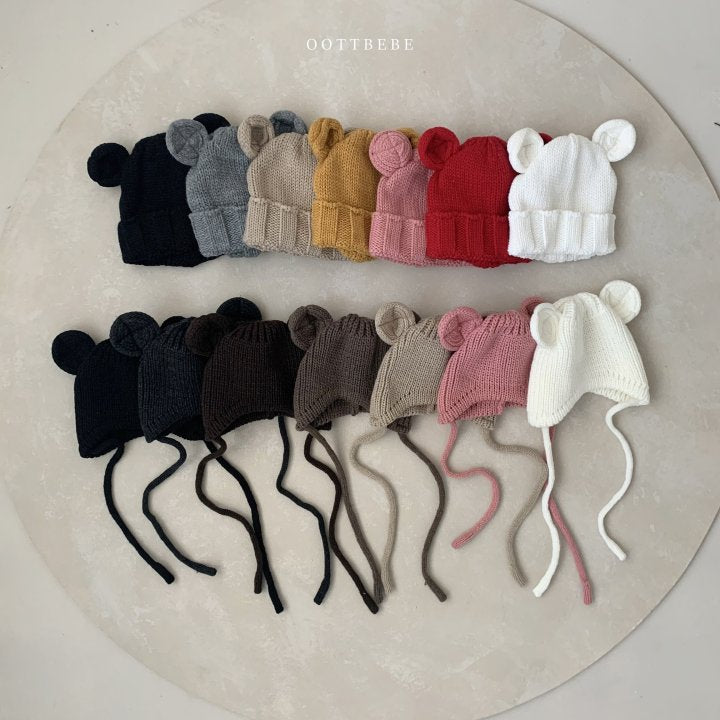 [PRE-ORDER] Teddy Line Bonnet