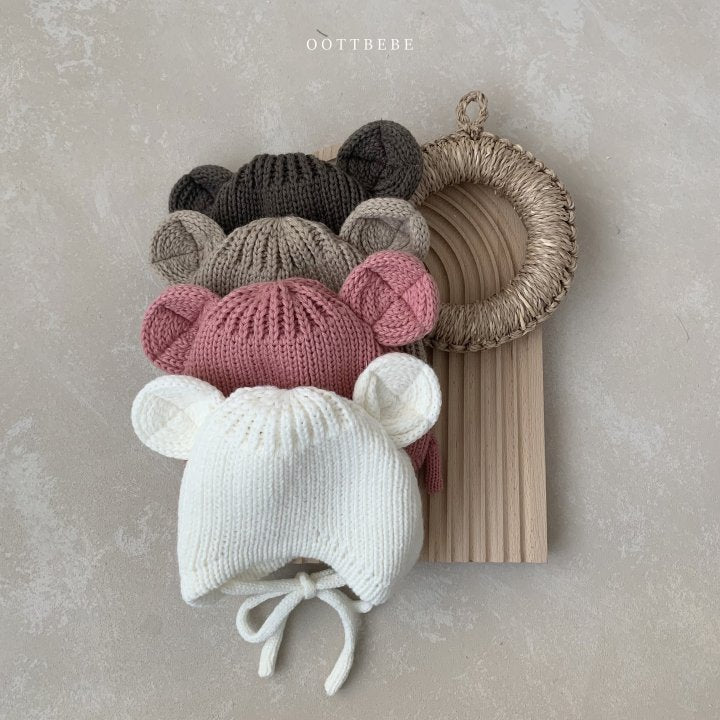 [PRE-ORDER] Teddy Line Bonnet
