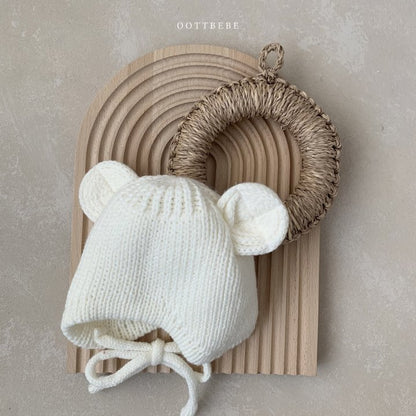 [PRE-ORDER] Teddy Line Bonnet