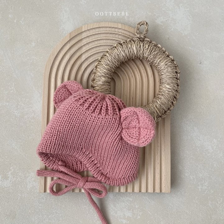 [PRE-ORDER] Teddy Line Bonnet